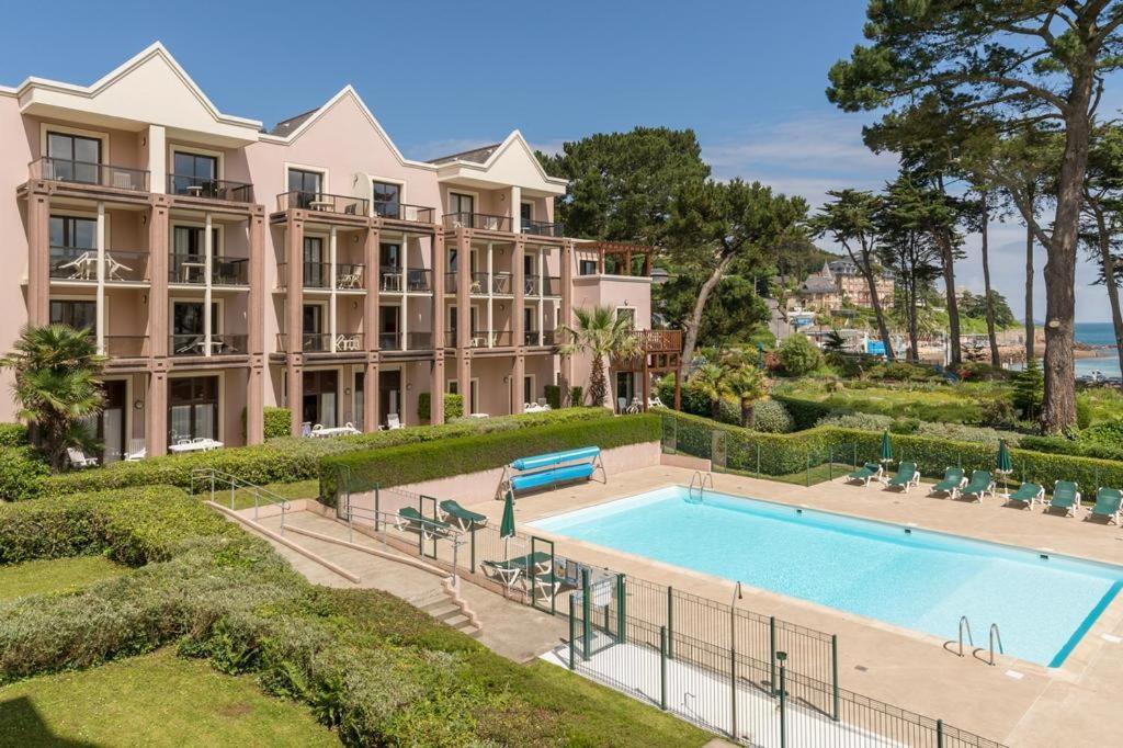 Appartement Plage De Trestraou 45M2 ペロス・ギレック エクステリア 写真